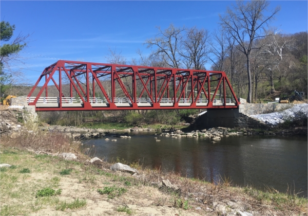 Replacement Of Water Street Bridge New England Infrastructure